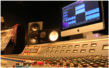 Tampa recording studio console