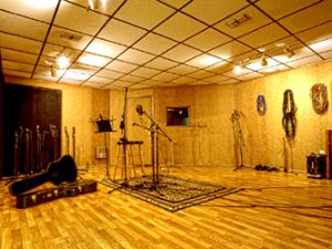 Tampa Florida Recording Studio - Live room